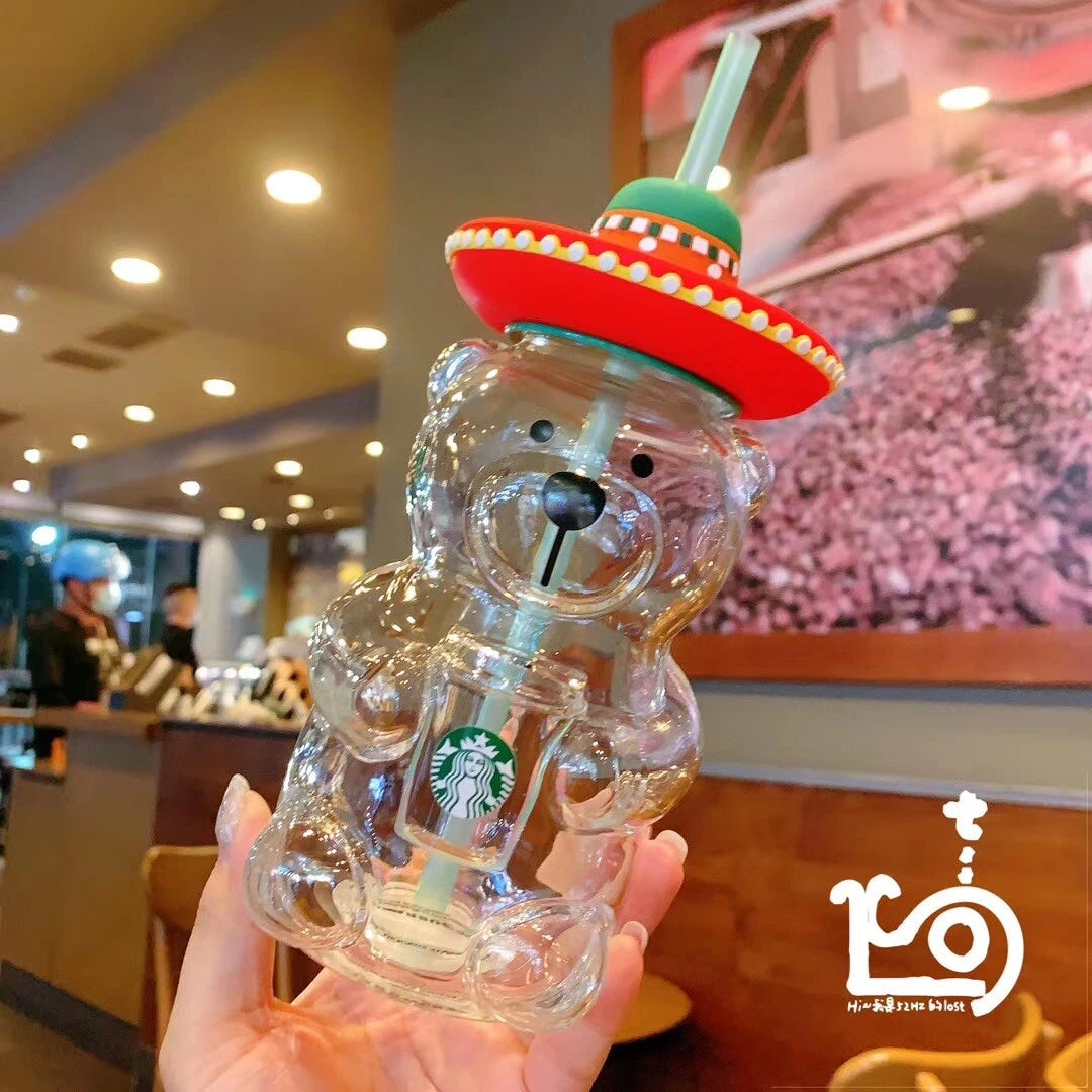 𝐁𝐞𝐚𝐫 17𝐨𝐳 𝐆𝐥𝐚𝐬𝐬 𝐂𝐨𝐥𝐝 𝐂𝐮𝐩 𝐓𝐮𝐦𝐛𝐥𝐞𝐫