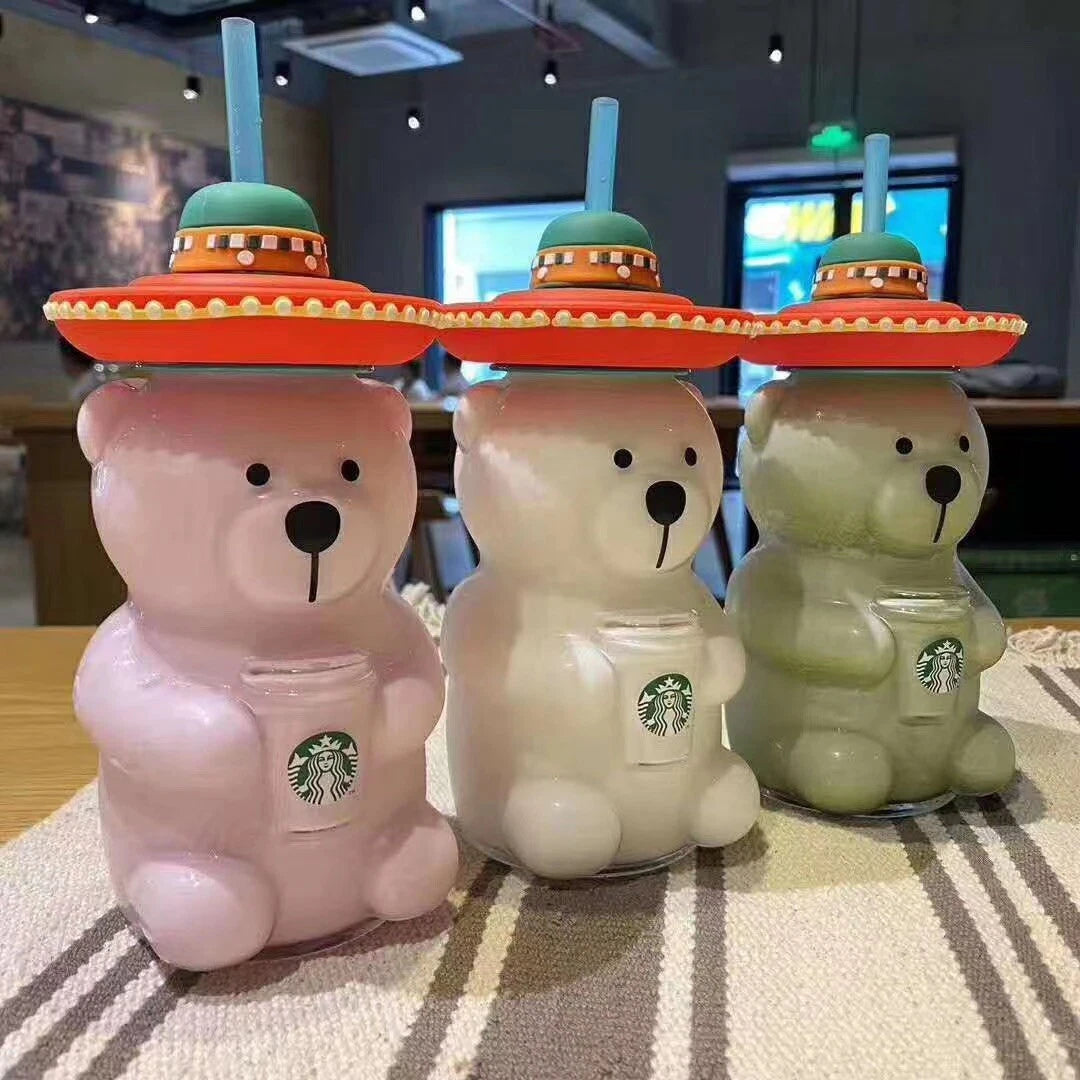 𝐁𝐞𝐚𝐫 17𝐨𝐳 𝐆𝐥𝐚𝐬𝐬 𝐂𝐨𝐥𝐝 𝐂𝐮𝐩 𝐓𝐮𝐦𝐛𝐥𝐞𝐫