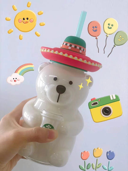 𝐁𝐞𝐚𝐫 17𝐨𝐳 𝐆𝐥𝐚𝐬𝐬 𝐂𝐨𝐥𝐝 𝐂𝐮𝐩 𝐓𝐮𝐦𝐛𝐥𝐞𝐫